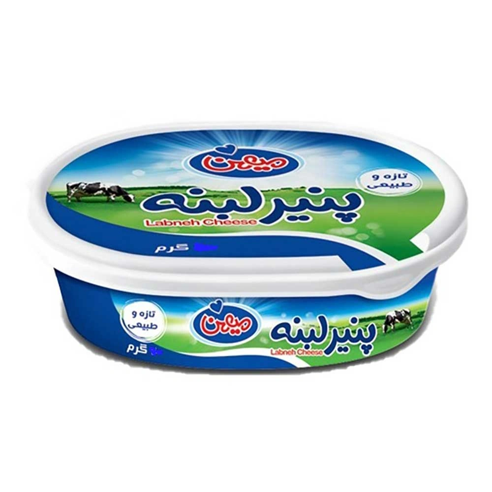 پنیر لبنه 180گ میهن