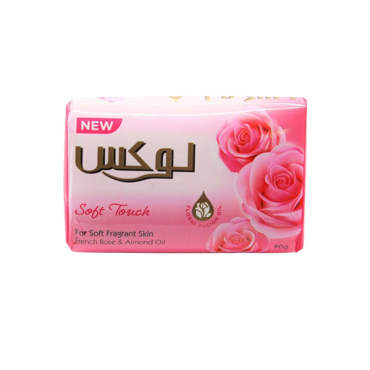 صابون لوکس با رایحه گل رز90گ