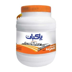 ماست همزده 2000گرم پرچرب پاکبان