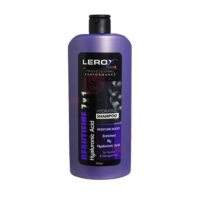 شامپو بیوتی فایر7*1  550گ بنفش لروکس