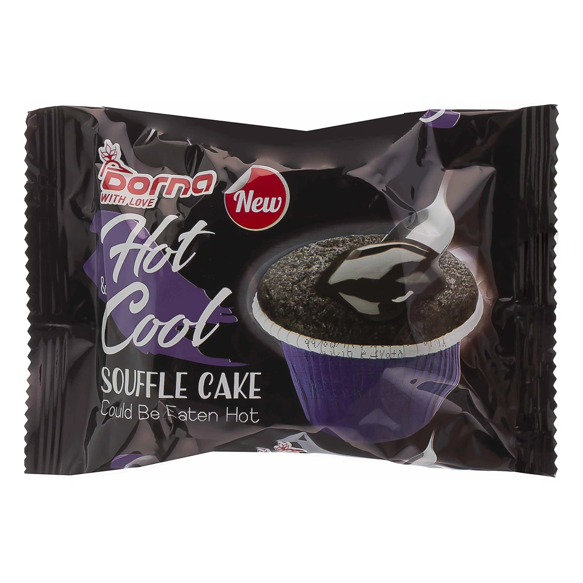 کیک براونی مغزدار کرم کاکائو هات-کول درنا