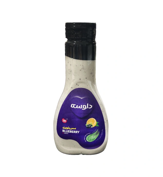 سس مایونز بلوبری 280گ دلوسه