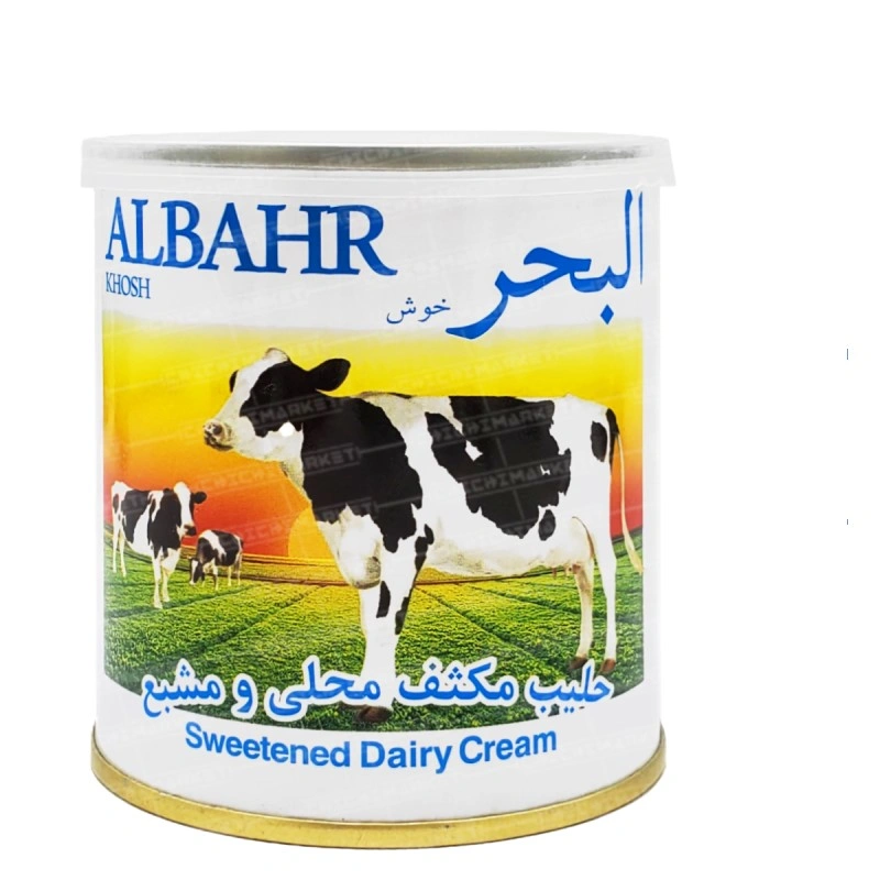 کرم خامه ای شیرین (شیر عسل) البحر