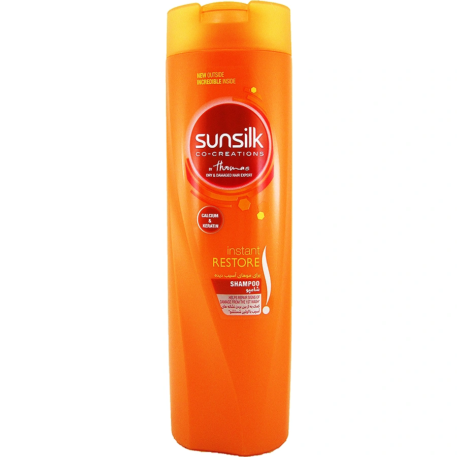 شامپو برای موهای آسیب دیده 600میل سانسیلک