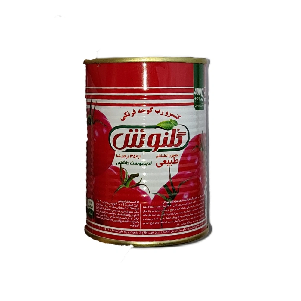 رب گوجه فرنگی400گرم گلنوش