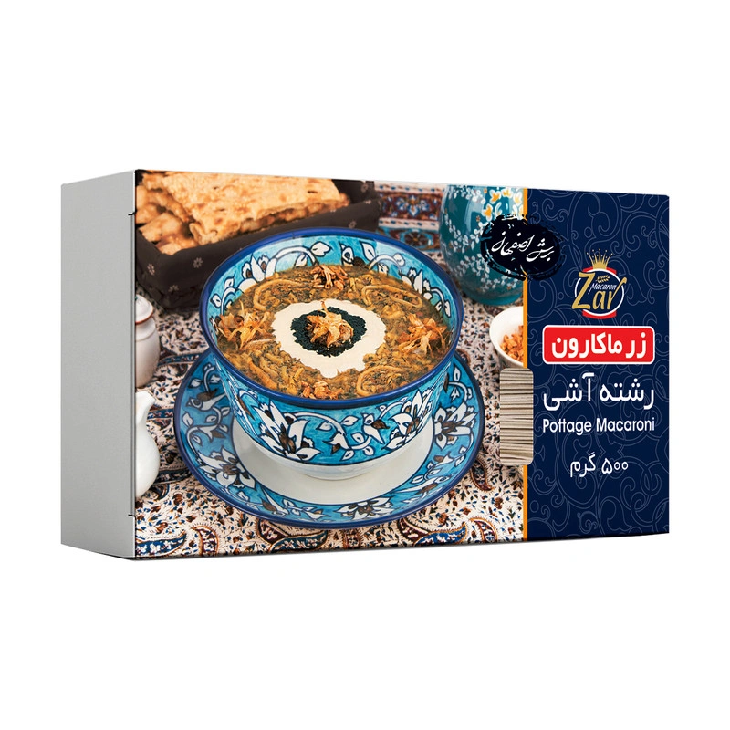 رشته آشی اصفهان 500گ زر