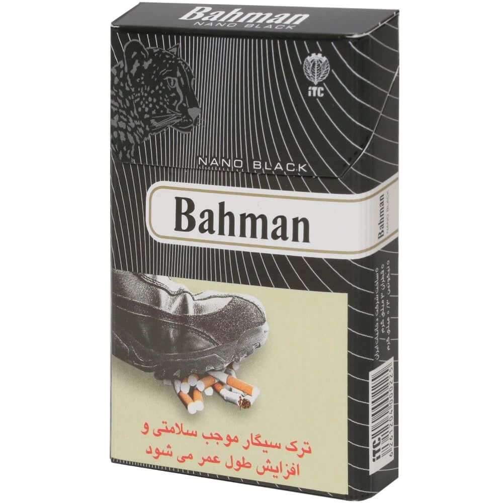 سیگار بهمن نانو مشکی