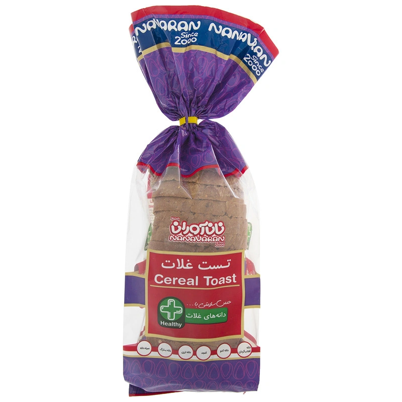 نان تست غلات نان آوران