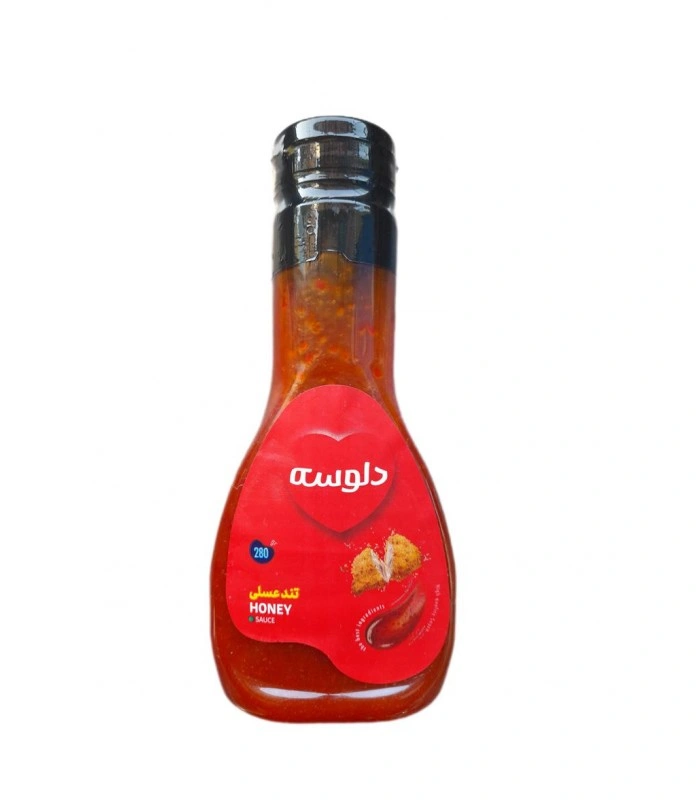 سس تند عسلی 280گ دلوسه