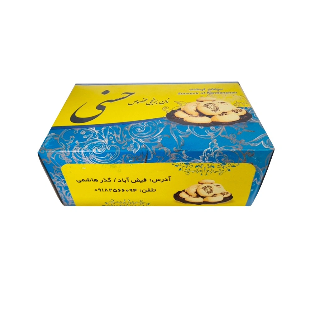 نان برنجی سنتی400گ حسنی