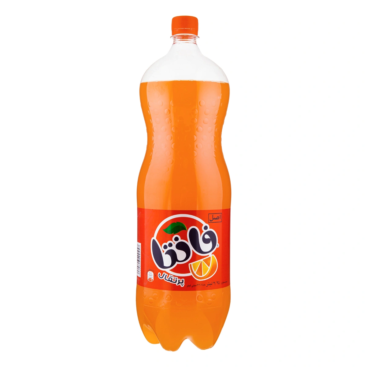 نوشابه گازدار پرتقالی 2/25 لیتر فانتا