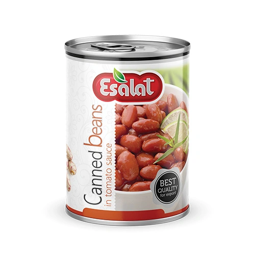 کنسرو لوبیا باسس گوجه فرنگی380گ اصالت