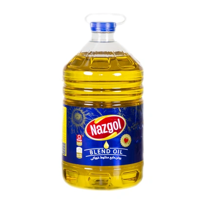 روغن مایع مخلوط خوراکی 4500گرم نازگل