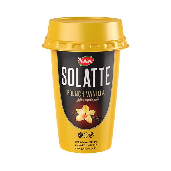 سولاته شیر قهوه وانیلی کاله