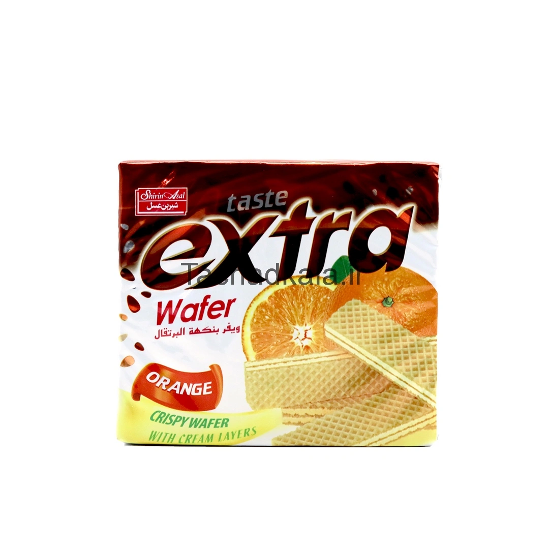 ویفر پرتقالی 40 گرم اکسترا شیرین عسل