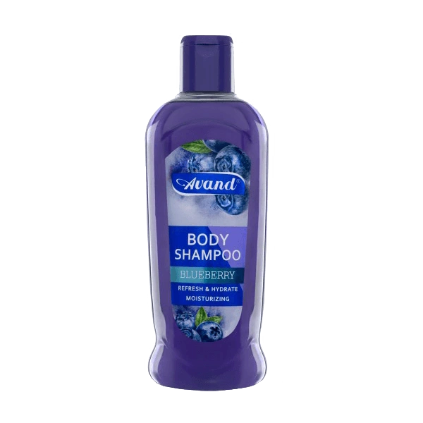 شامپو بدن بلوبری1000گ آوند
