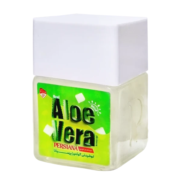 نوشیدنی آلوئه ورا پرسیانا