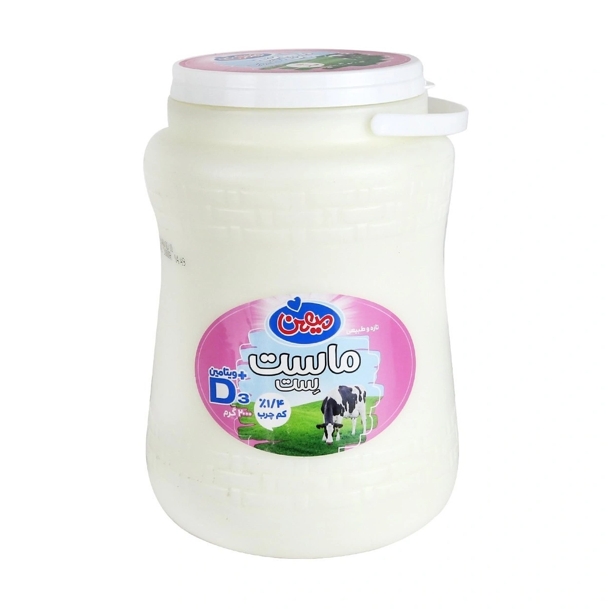 ماست ست کم چرب غنی شده 2000گ میهن