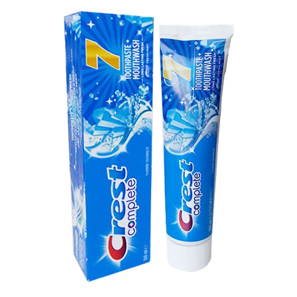 خمیر دندان کامپلت7 کرست