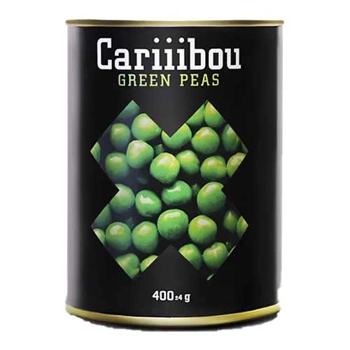 کنسرو نخود سبز 400گرم کاریبو
