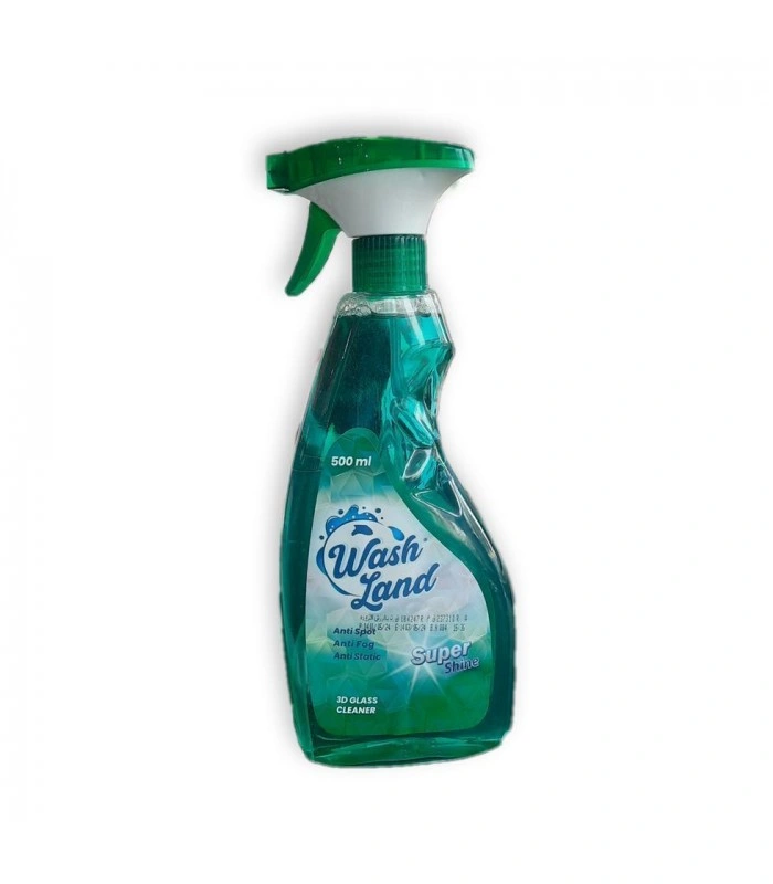 شیشه شوی سبز سوپر شاین 500میل واش لند
