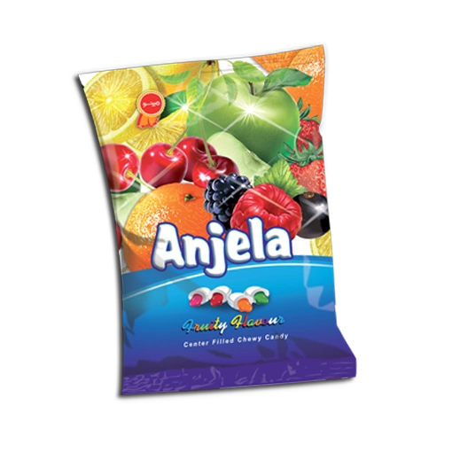 آبنبات مغزدار میوه ای 300گرم آنجلا