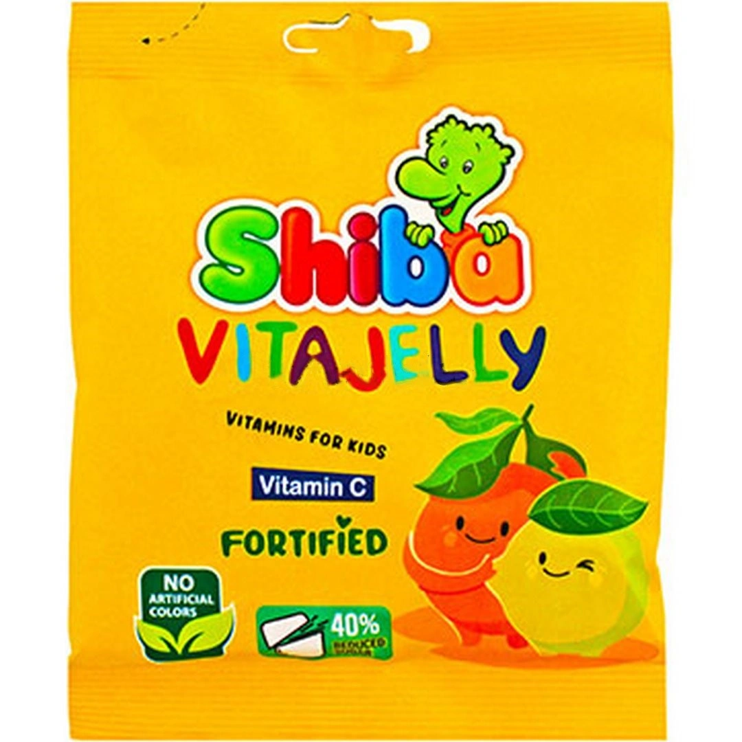 پاستیل ویتا جلی شیبا