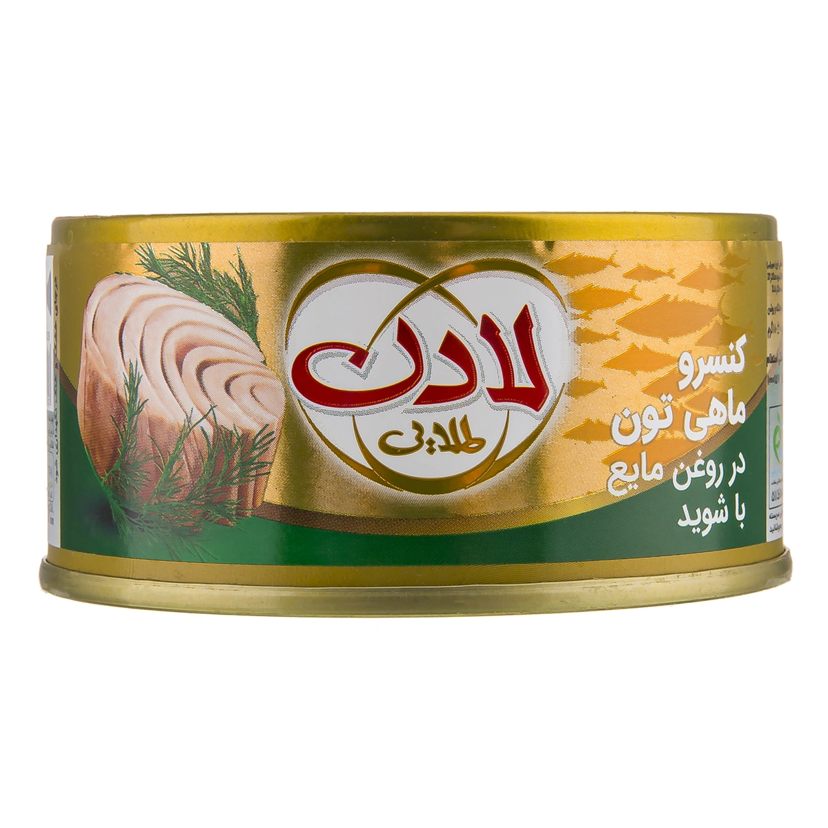 کنسرو ماهی تون 180گ با شوید لادن طلایی