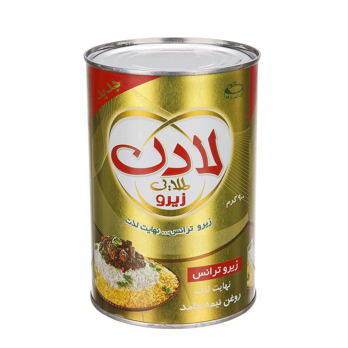 روغن نیمه جامد 900گ لادن طلایی