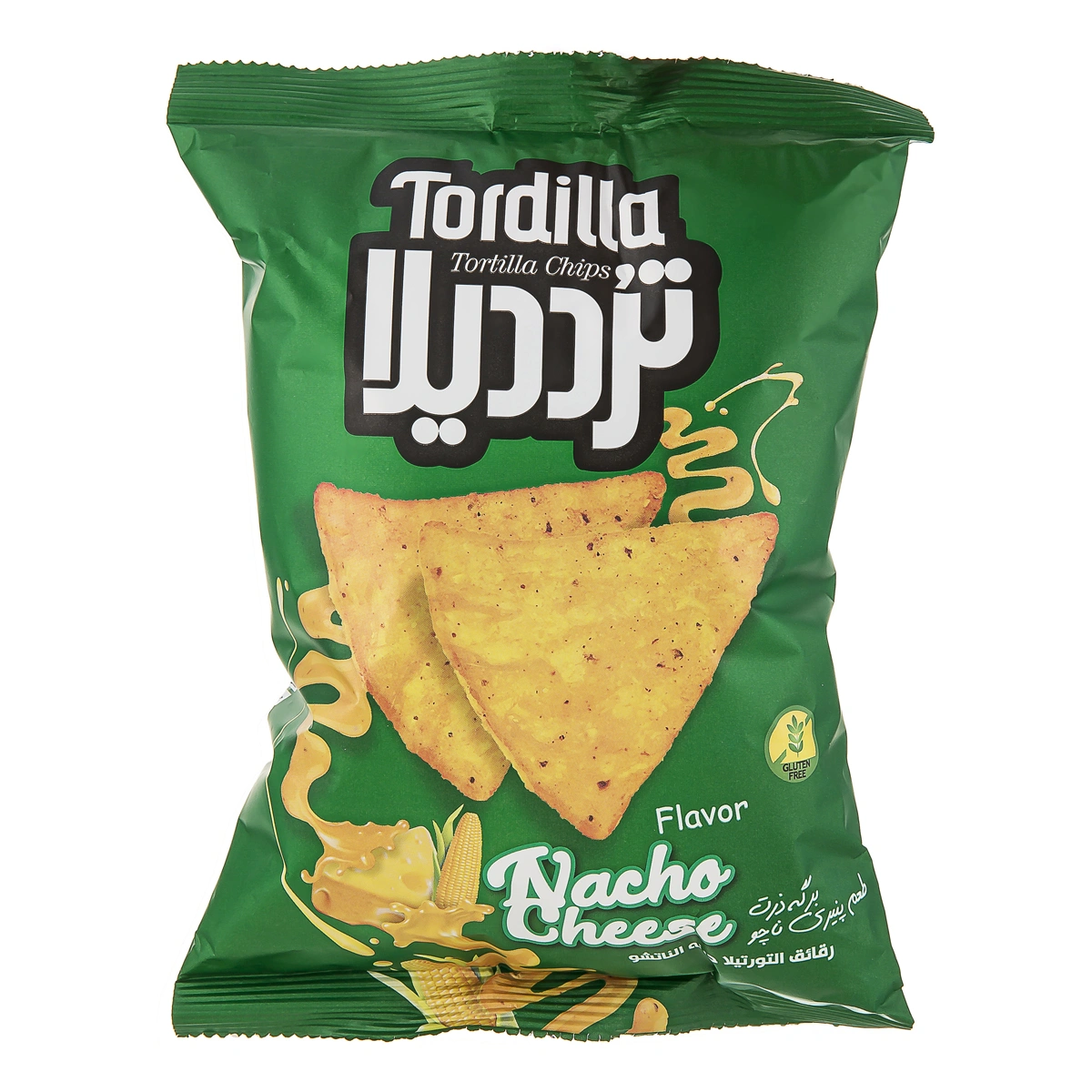 برگه ذرت طعم پنیرناچو ترددیلا