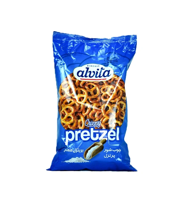 چوب شور پریتزل آبی آلویتا