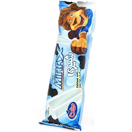 بستنی شیری کم چرب میرکس میهن