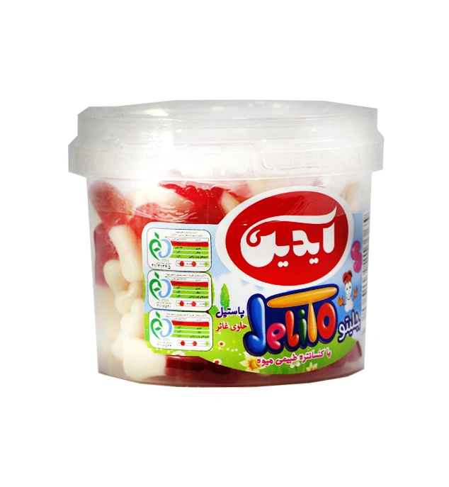 پاستیل سطلی 275 گرم آیدین