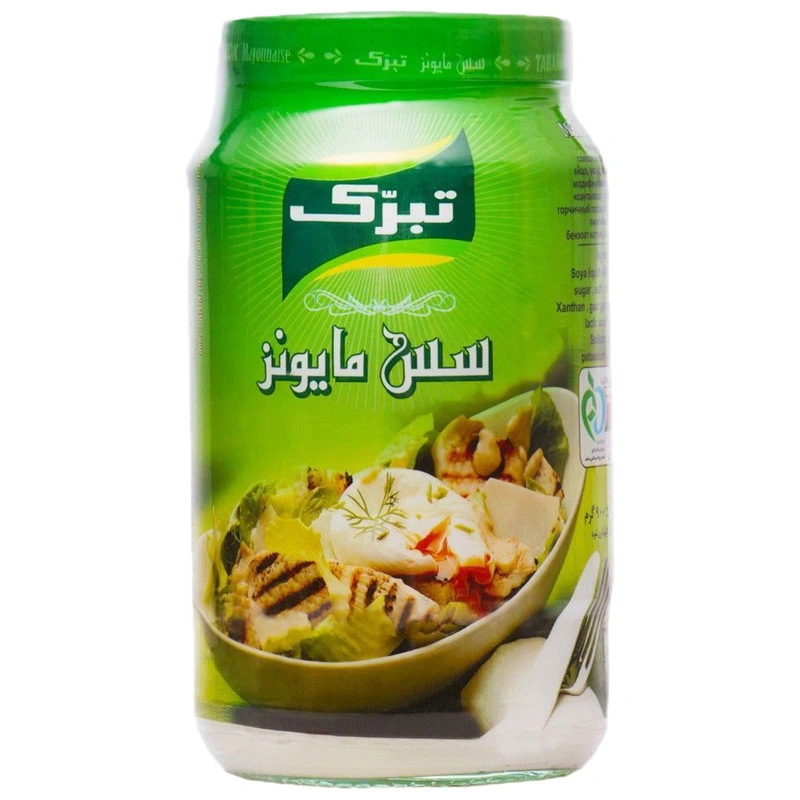 سس مایونز 900 گرم تبرک