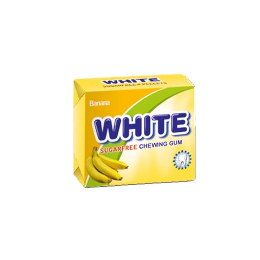 آدامس وایت موزی 4عددی