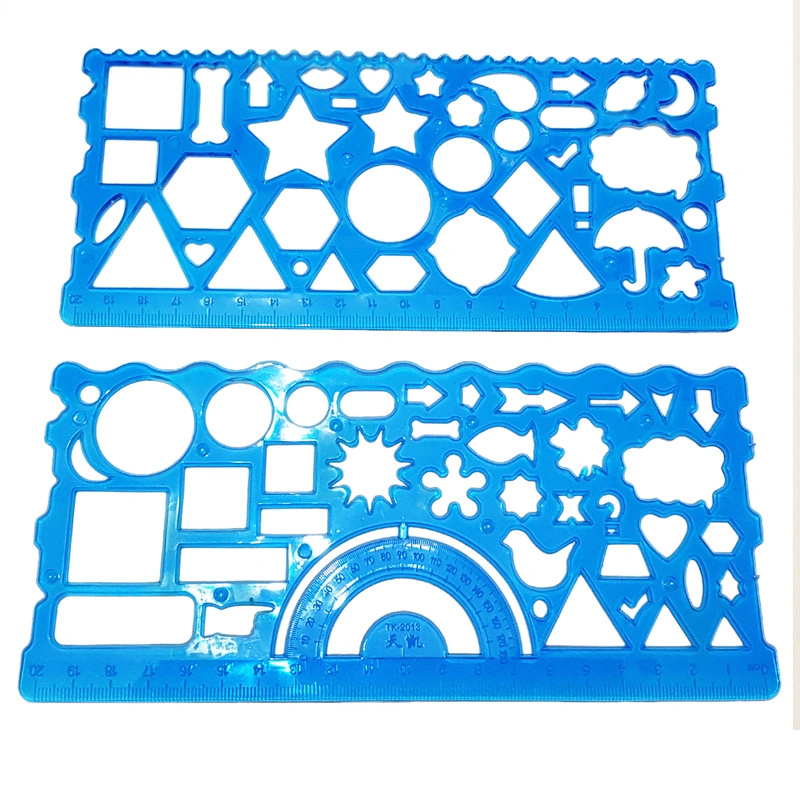 خط کش شابلون