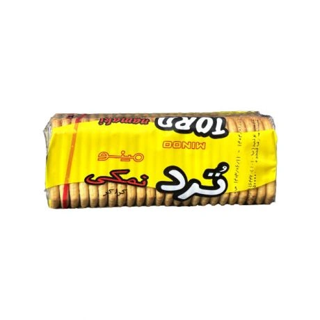 بیسکویت ترد 125گ مینو