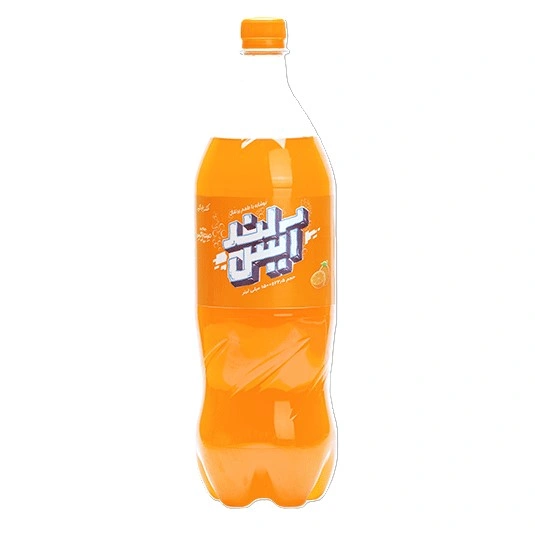نوشابه پرتقالی1500میل آیس لند