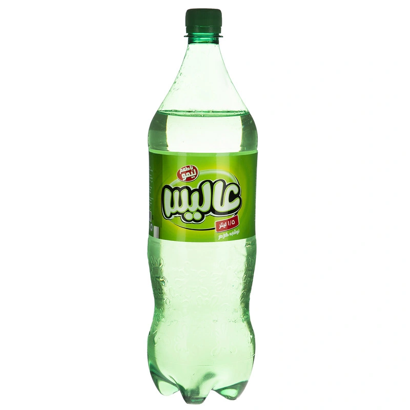 نوشابه لیمو نعنا 1.5 لیتری عالیس