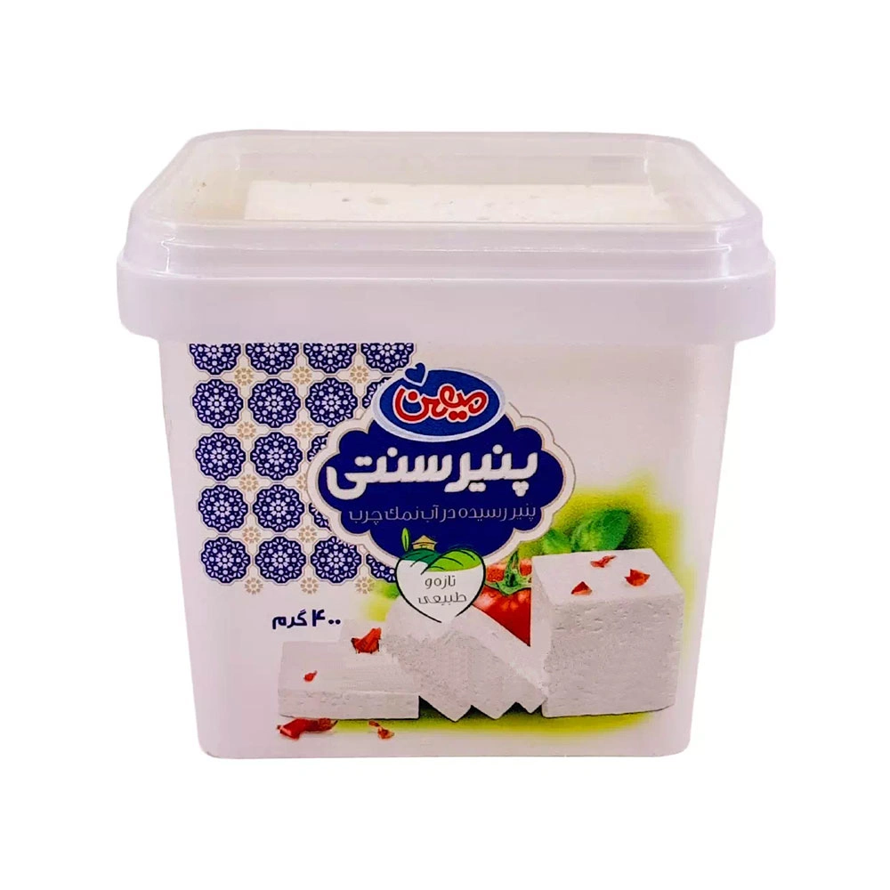 پنیر رسیده در آب نمک 400گ میهن