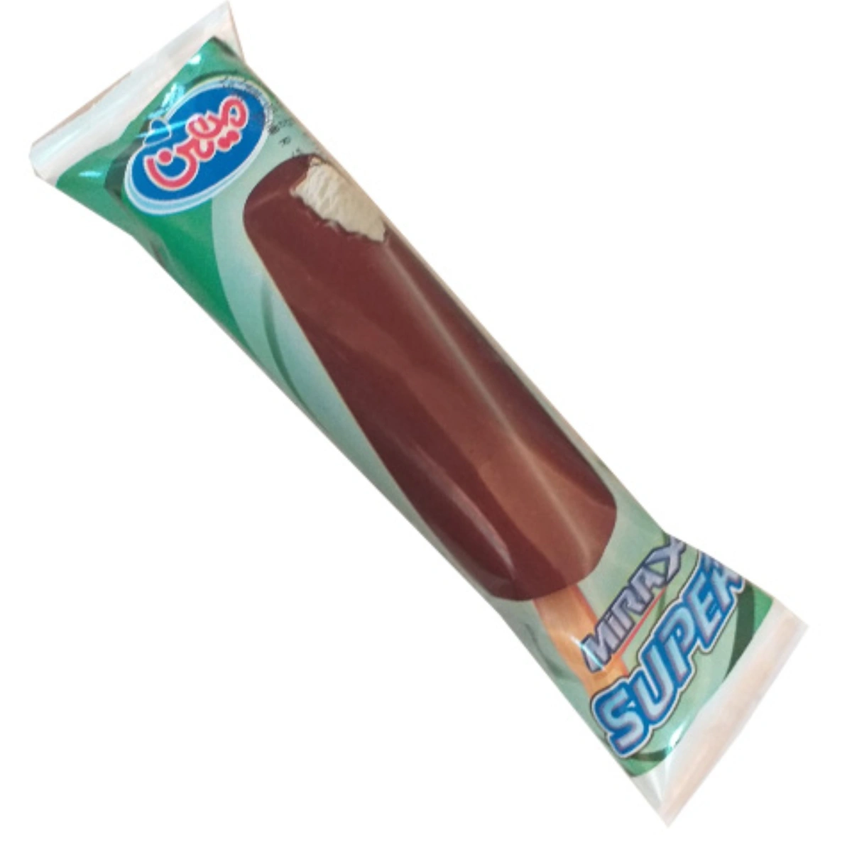 بستنی وانیلی روکش شکلات سوپرمکس میهن