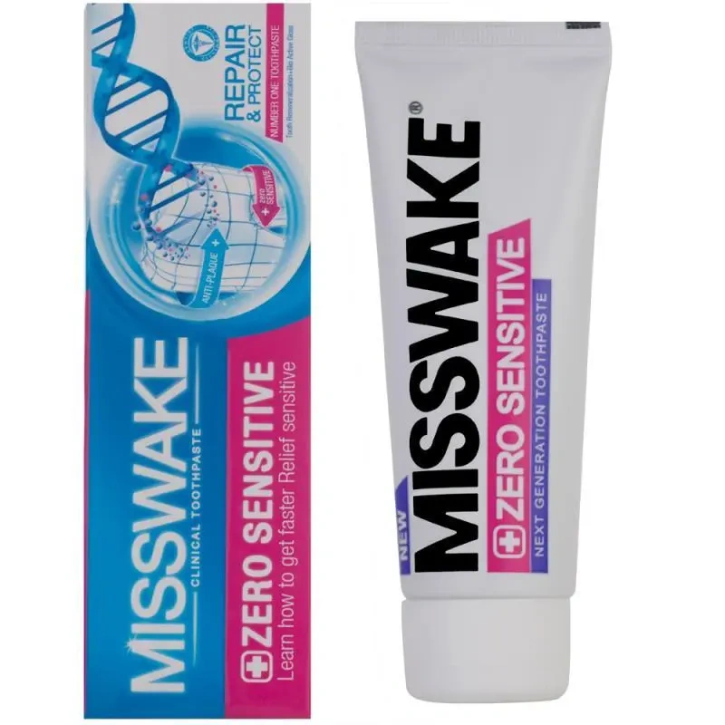 خمیر دندان زیرو75گ میسویک