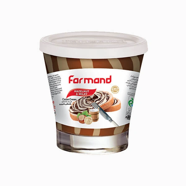 شکلات صبحانه 100 گرم دورنگ فرمند