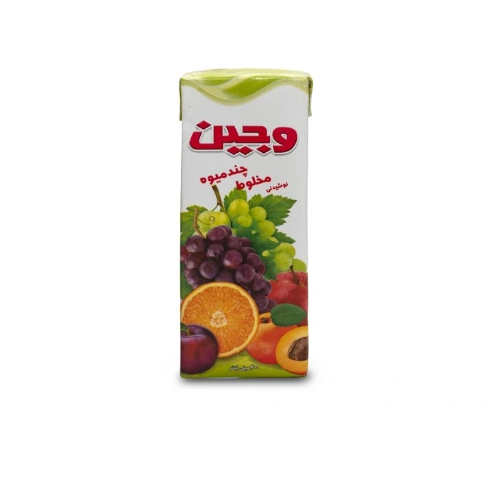 نوشیدنی مخلوط میوه 200میل وجین