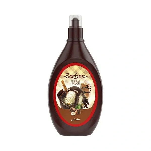سس کاکائو فندقی 500گ سوربن
