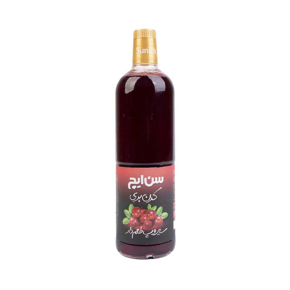 سیروپ شیشه ای کرن بری 820میل سن ایچ