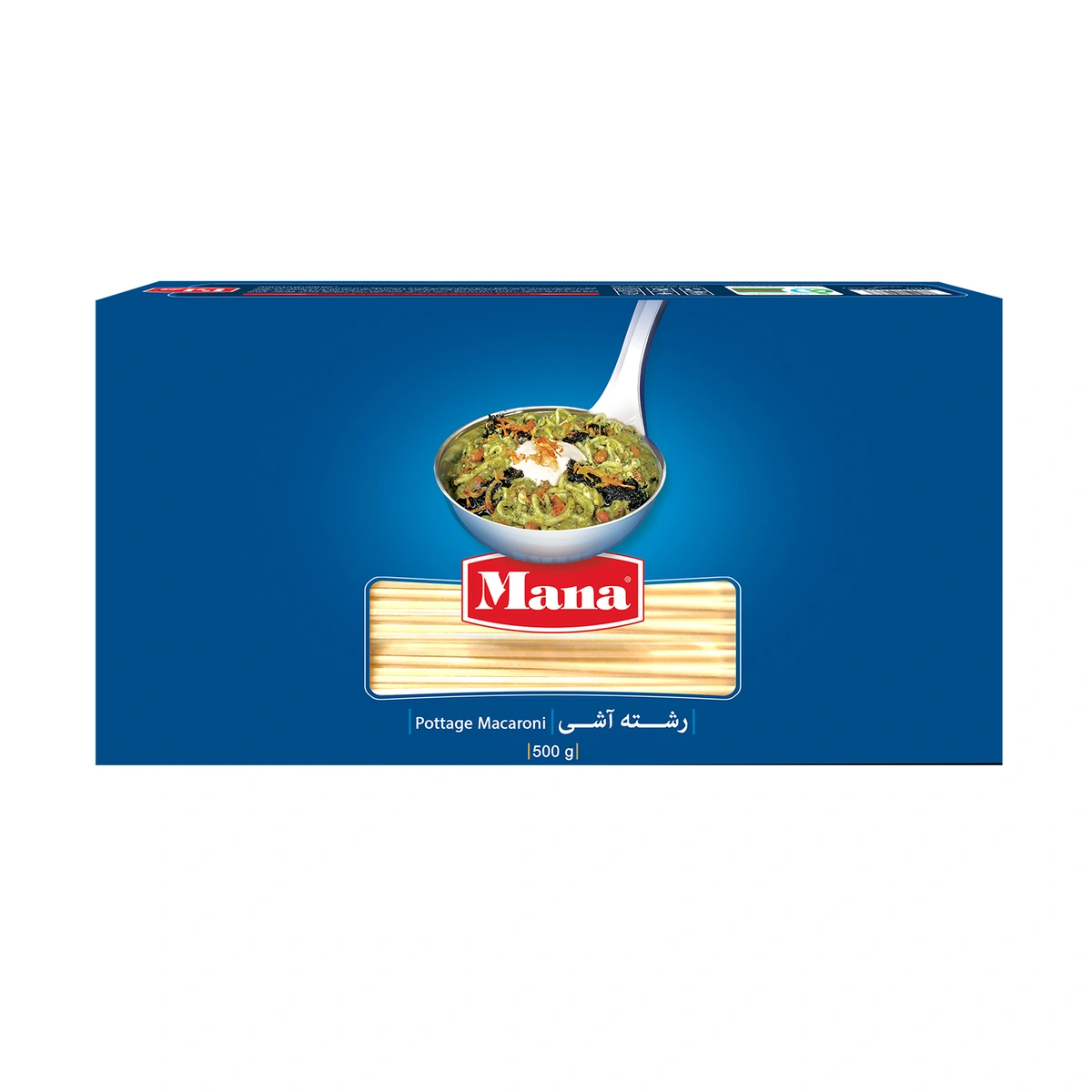 رشته آشی 500گرم مانا