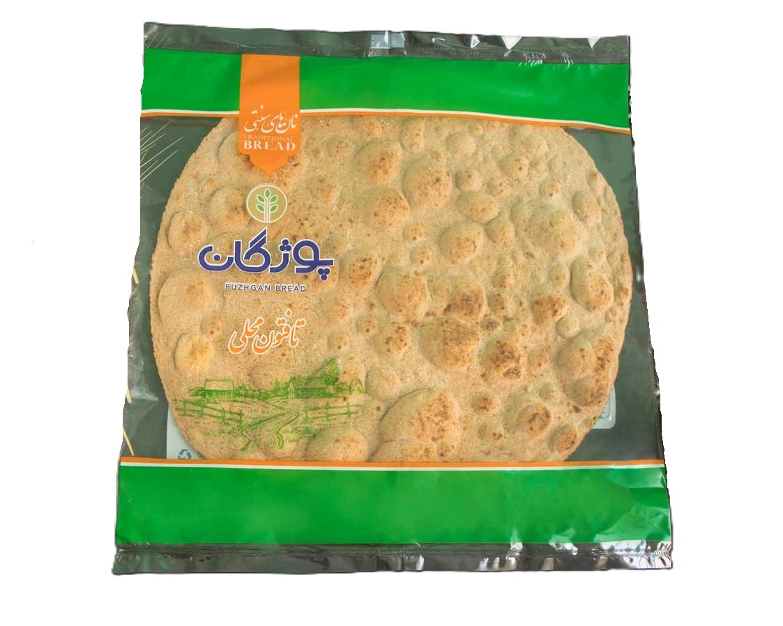 نان تافتون بسته ای پوژگان