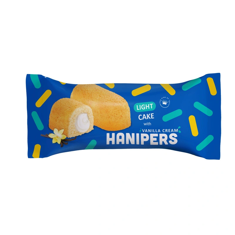 کیک وانیلی مغزی کرم وانیل هانیپرز