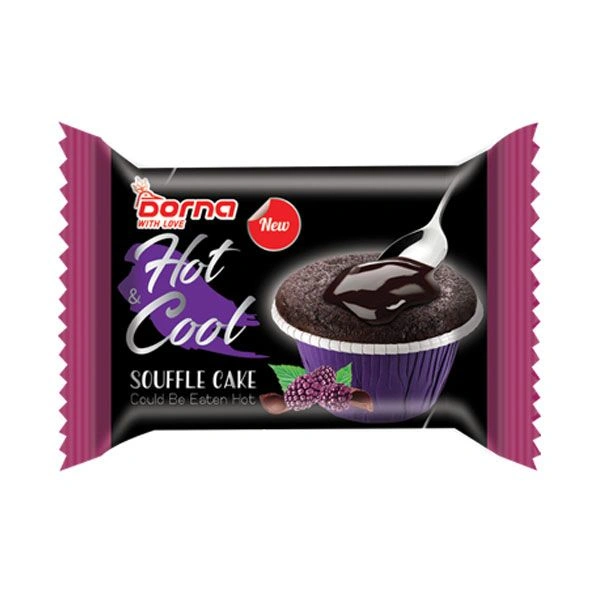 کیک هات کول برانی-تمشک درنا